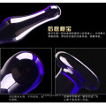 Crystal Anal Plugs Sex Toy pour les femmes Ij-Bl024